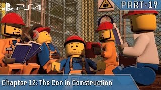 Lego City Undercover GamePlay PS4 Chapter 12 The Con in Construction [upl. by Veradia749]