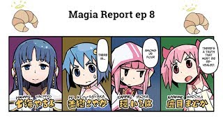 Magia report 8 Madoka comic dub [upl. by Rebma]