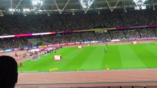 Mo Farah wins 10000 metres gold in London 2017 IAAF World Athletics Championships [upl. by Crim]