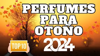 Perfumes para el otoño 2024 catálogo diseñador y nicho [upl. by Yecal]