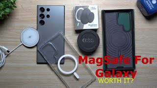 MagSafe Accessories for Galaxy Worth It [upl. by Cammy]