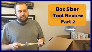 Amazon FBA Tool Review Box Sizer Tool Part 2 [upl. by Magda]