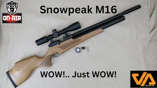 Snowpeak M16 [upl. by Dlorah]