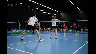 2 Tag  Badminton Staatsmeisterschaft 2022 in Dornbirn [upl. by Salamanca]