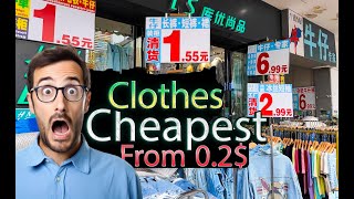 Qingfeng Clothes wholesale market [upl. by Oer548]