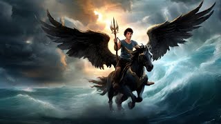 Percy Jackson amp the Olympians Series by Rick Riordan SUMMARY  AUDIOBOOK [upl. by Richers]