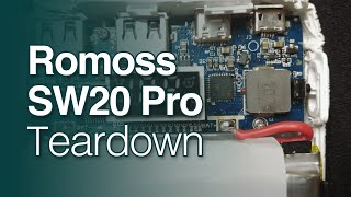 Romoss SW20 Pro Powerbank Teardown [upl. by Tenn464]