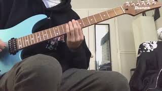 Polyphia  Icronic Guitar Tapping Riff  Tutorial by Tim Henson [upl. by Sunda97]