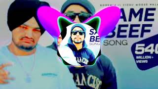 Same Beef  Bohemia ft Sidhu Moose Wala  BASS BOOSTED  Punjabi songs 2019 [upl. by Nezam]