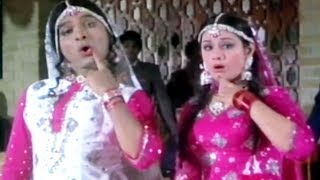 Bairi Saiyan Ki Nazariya  Asrani Aruna Irani  Usha Timothy Kanchan  Uljhan  Dance Song [upl. by Mcconnell]