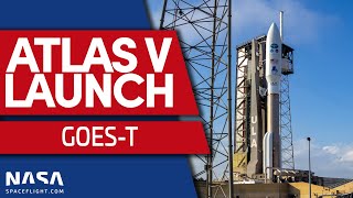 Atlas V Launches NASAs GOEST Mission [upl. by Cooper800]