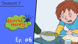 Horrid Henry Season 1 Episode 6 Hindi  Horrid Henry In Hindi  Bas Karo Henry [upl. by Teodoro]