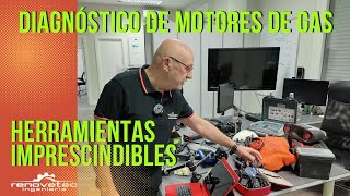 MOTORES DE GAS HERRAMIENTAS DE DIAGNOSTICO [upl. by Eibur59]