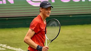 Jannik Sinner vence Zhizhen Zhang e avança a final do ATP 500 de Halle [upl. by Marquardt]