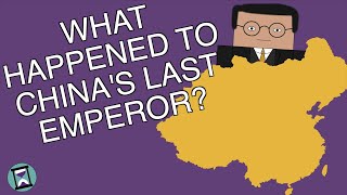 What Happened to the Last Emperor of China Short Animated Documentary [upl. by Ellehs657]