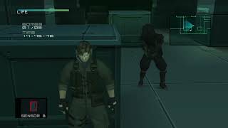 MGS2 LORE ACCURATE VR Pliskin Bomb Disposal Pt2 [upl. by Eleonora]