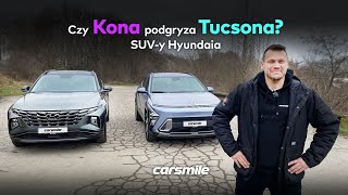 Hyundai Tucson vs Kona [upl. by Adrianne]