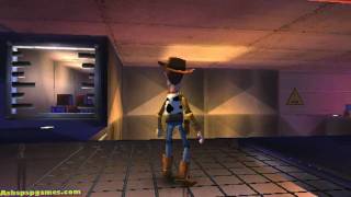 Toy Story 3  PSP  09 Eye In The Sky [upl. by Yetti395]