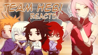 Team Hebi reacts to Sakura Sasusaku  Naruto  Gacha Club [upl. by Amsa]