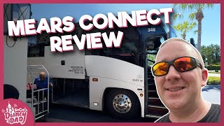 Mears Connect Review  Walt Disney World to Orlando Airport [upl. by Akcebar]