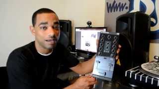 Traktor Kontrol Z1 Mixing Interface HDVideo Review [upl. by Mireielle100]