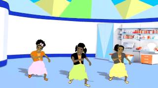 quotAFRICA DANCEquot hot new ANIMATION by Temam reja [upl. by Ikir]