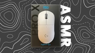 Logitech G Pro X Superlight ASMR unboxing [upl. by Vashtee]