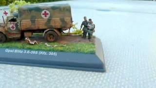 Altaya 172 Opel Blitz ambulance [upl. by Euginomod]