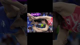 vinesh Phogat 💪👈 vineshphogat youtubeshorts shortfeed explore olympics [upl. by Leroj]