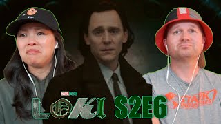 Loki S2E6 quotGlorious Purposequot  Reaction amp Review [upl. by Kcirdderf700]