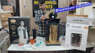 Pre Filter Set Bhi Milega Na Hmare Bluemount Dtachable Steel Tank RO ke Sath🤣🤣🤔♥️👌rotechnicalxperts [upl. by Gizela]