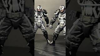 Agent Venom CT Toys vs Amazing Yamaguchi Revoltech agentvenom revoltech [upl. by Annhoj]