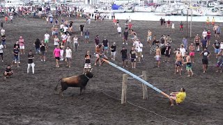 Ganadaria ER  Festas Praia Da Vitória 2022  Ilha Terceira  Açores  Portugal [upl. by Nahgiem]