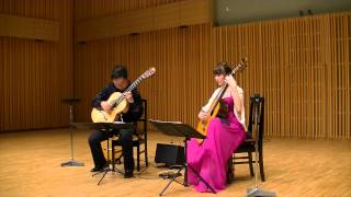 Recuerdos de la Alhambra Duo version arr by Julio Sagreras [upl. by Alroy]