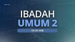 Kebaktian Umum 2 GKI Sulung  Minggu 02 Juni 2024 [upl. by Rizas]