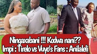 Tirelo vs Vuyokazi Fans  Mean comments  Old age home  Izingane Zesthembu S2 latest [upl. by Tavia307]