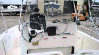 2001 Aquasport catamaran Used Boats  Vero BeachFlorida [upl. by Runck584]