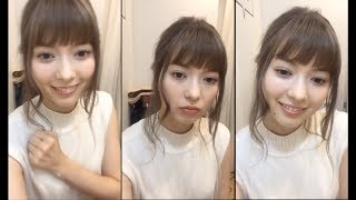 八木アリサ インスタライブ  Instagram LIVE [upl. by Nylehtak]