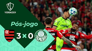 Pósjogo Flamengo x Palmeiras  Campeonato Brasileiro 2023 [upl. by Hambley]