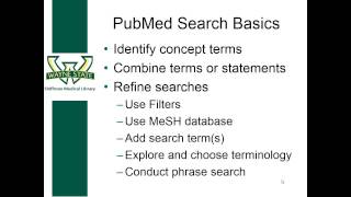 PubMed Overview [upl. by Salamone]