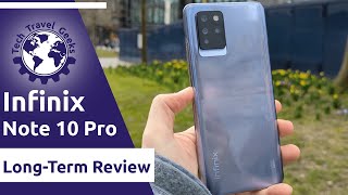 Infinix Note 10 Pro Smartphone  LongTerm Review [upl. by Yeniar]