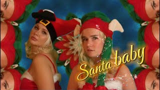 Santa Baby  Anastasya amp Elodie Gabias sextended version [upl. by Silda]