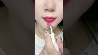 Lipstick color test sharing Lipsk color test sharing Waterproof beauty [upl. by Trey296]