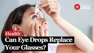 Can Eye Drops Replace Reading Glasses Doctors Discuss Benefits Risks and Caveats  Health [upl. by Tabib]