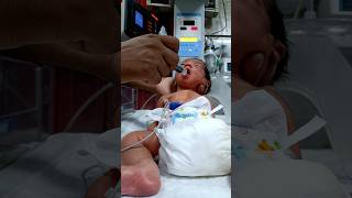 10 dextrose try cute feeding sound newborn baby cutest medical nicu [upl. by Kirstyn]