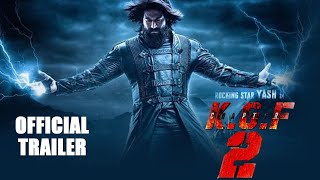 KGF 2  Official Concept Trailer  Yash  Sanjay Dutt  Raveena Tandon  Srinidhi Prashanth Neel [upl. by Nednyl]