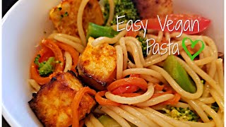 Easy Vegan Pasta Recipe [upl. by Clarisa871]