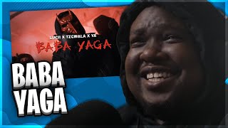 NR Lucii TzGwala YA Goddy  BABA YAGA Music Video REACTION [upl. by Wehhtam]