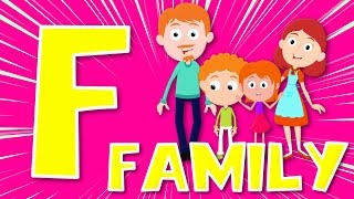 the phonics letter F song  ABC Song  nursery rhymes  kids songs  baby videos [upl. by Dede]