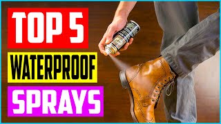 Best Waterproof Sprays for Shoes in 2023 [upl. by Aroon992]